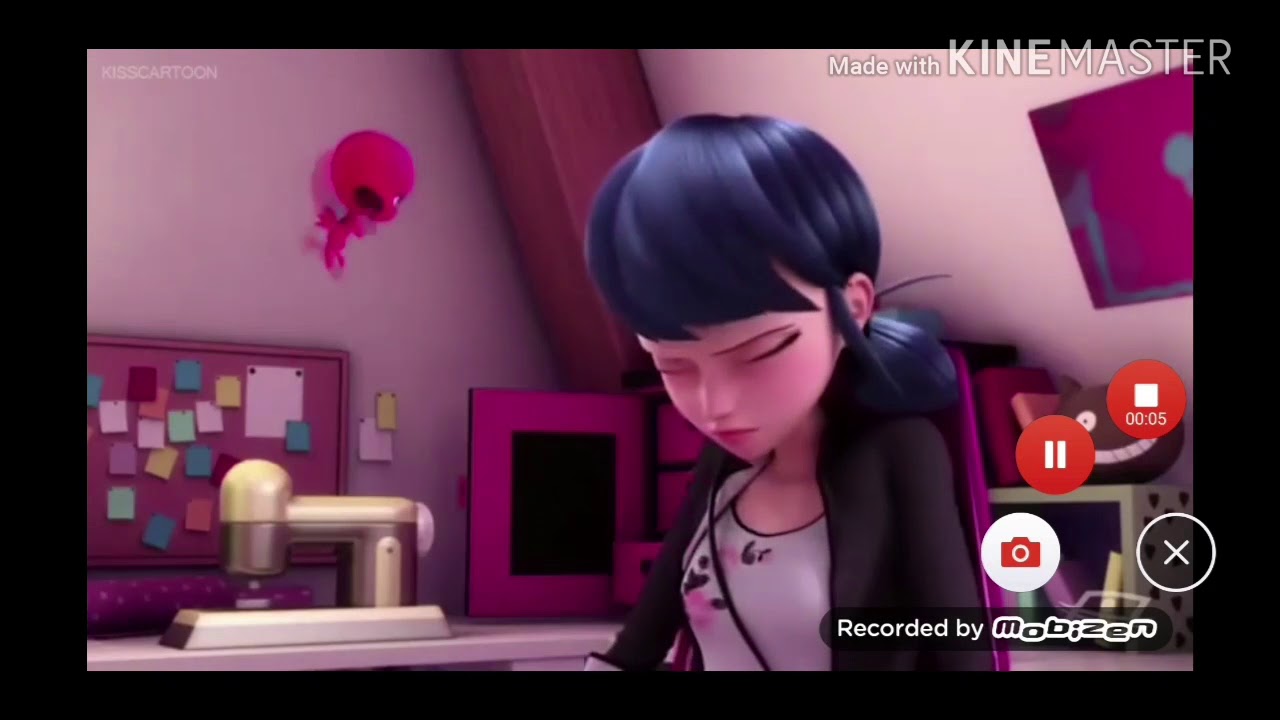 Miraculous Akumatized Marinette {Lady Miss Fortune}  (infobox)