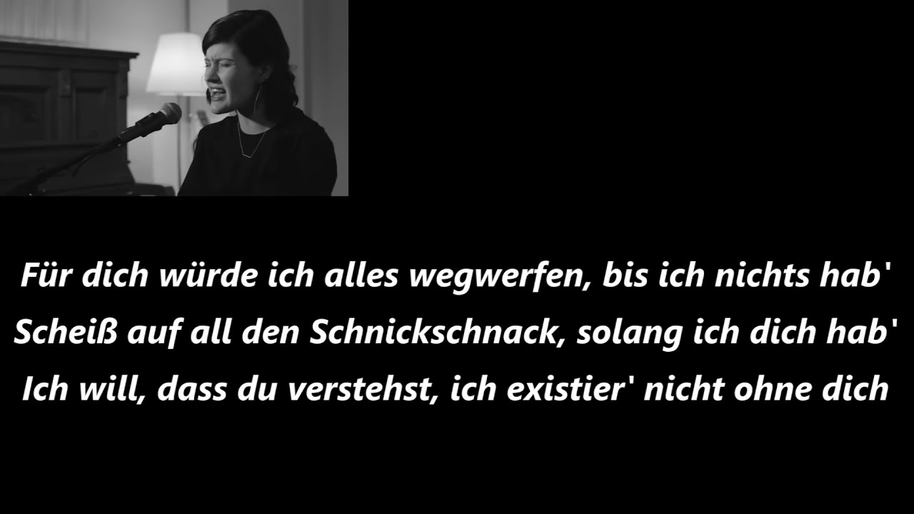 MADELINE JUNO   SCHATTEN OHNE LICHT ACOUSTIC VERSION Lyrics