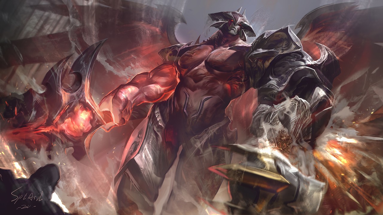XiaaoLongz Aatrox vs Urgot (Top) 2/0/12