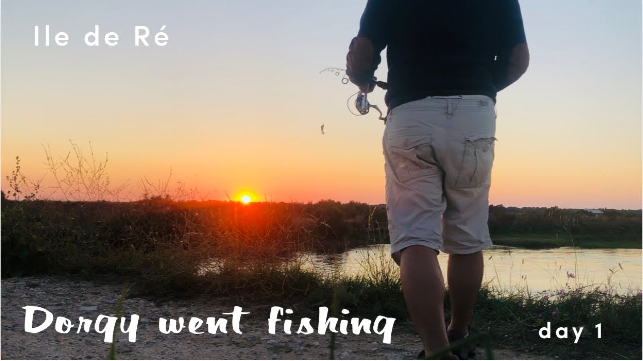 Ile de Ré: Dorgy went fishing day 1| Comment Pêcher | Dorgy Vidz