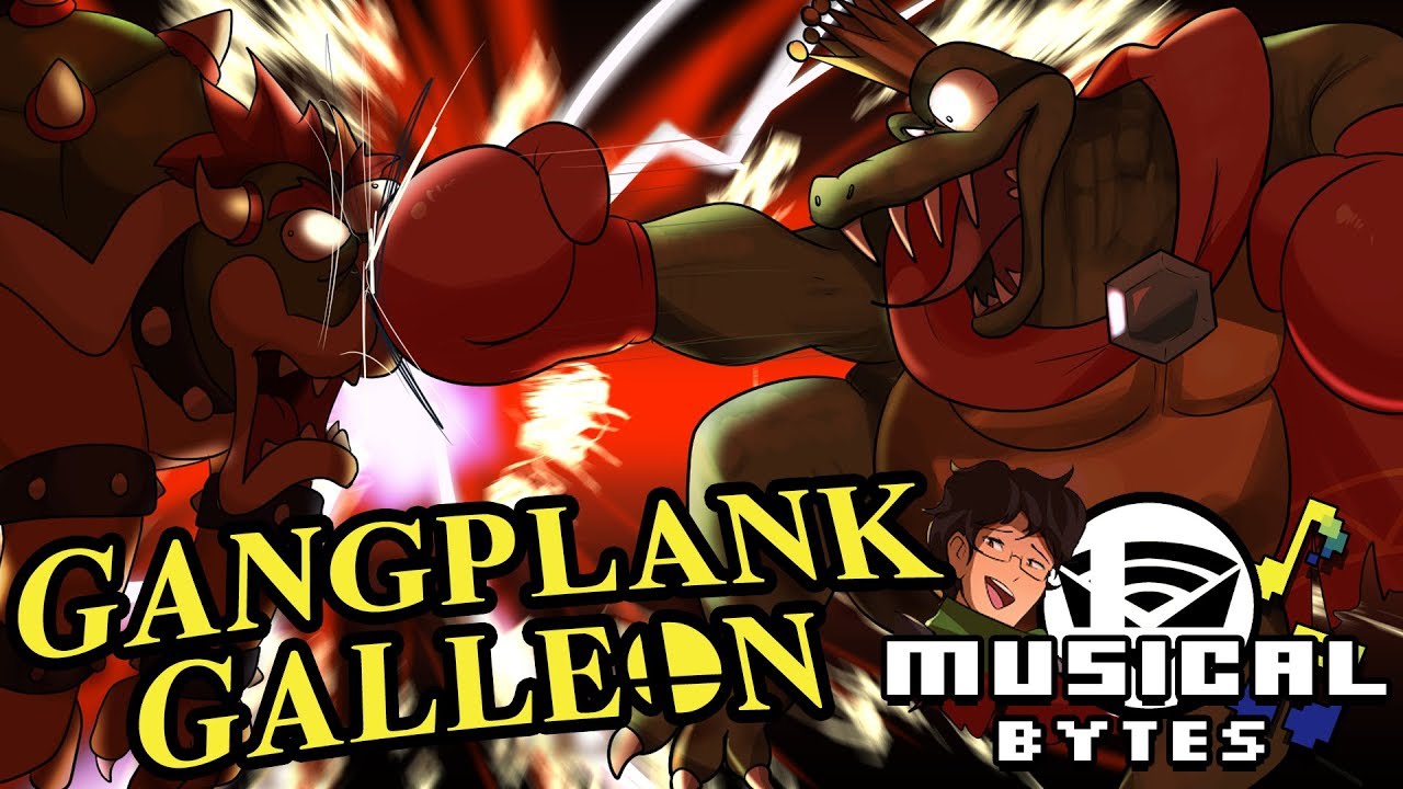Smash Bros Musical Bytes - Gangplank Galleon - Juno Songs/Man on the Internet Cover
