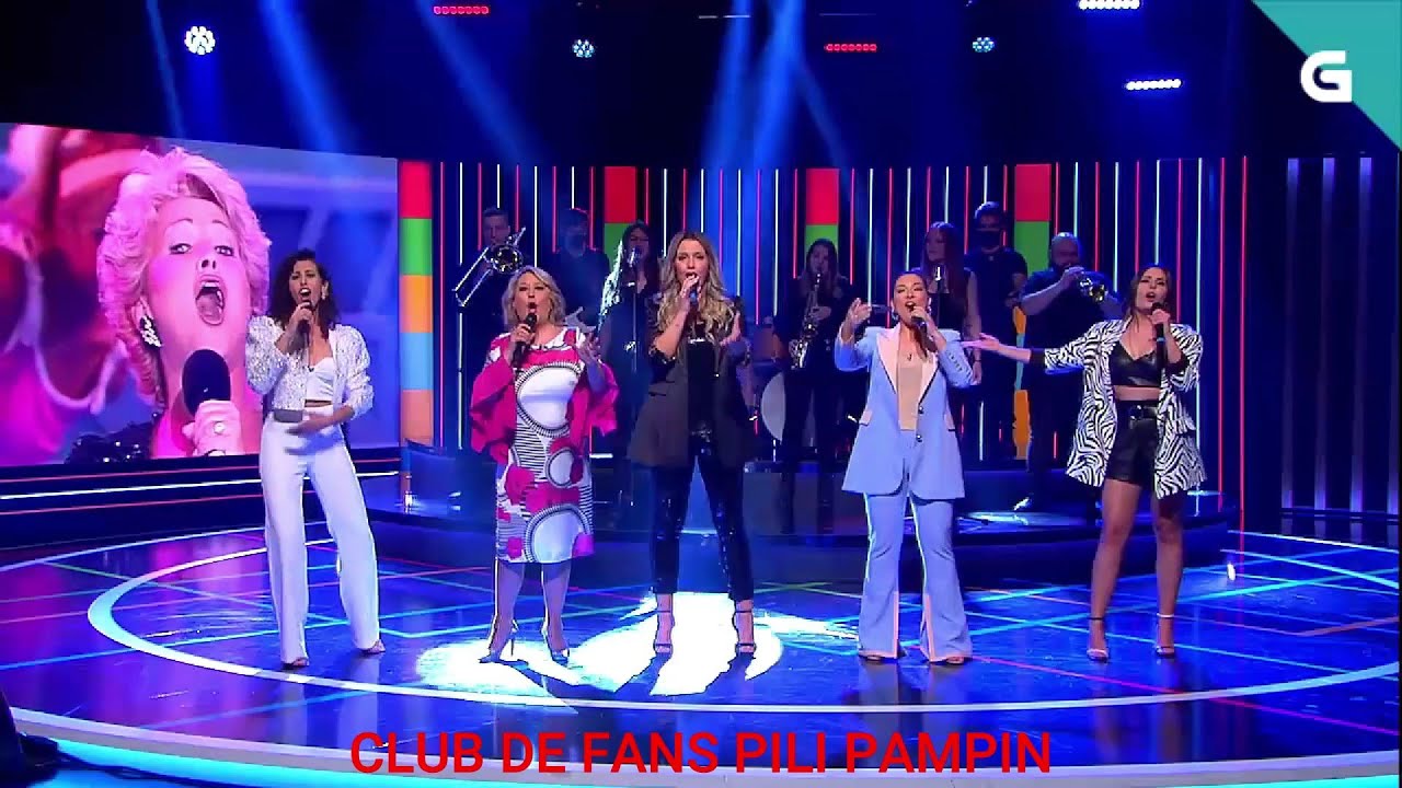 Pili Pampín, Lucía Pérez, Eva Iglesias, Tania Veiras, Tamara Pérez - Galicia terra meiga (Eventos G)