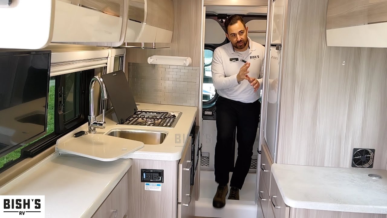 2022 Thor Sequence 20K Class B Camper Van • Bishs.com