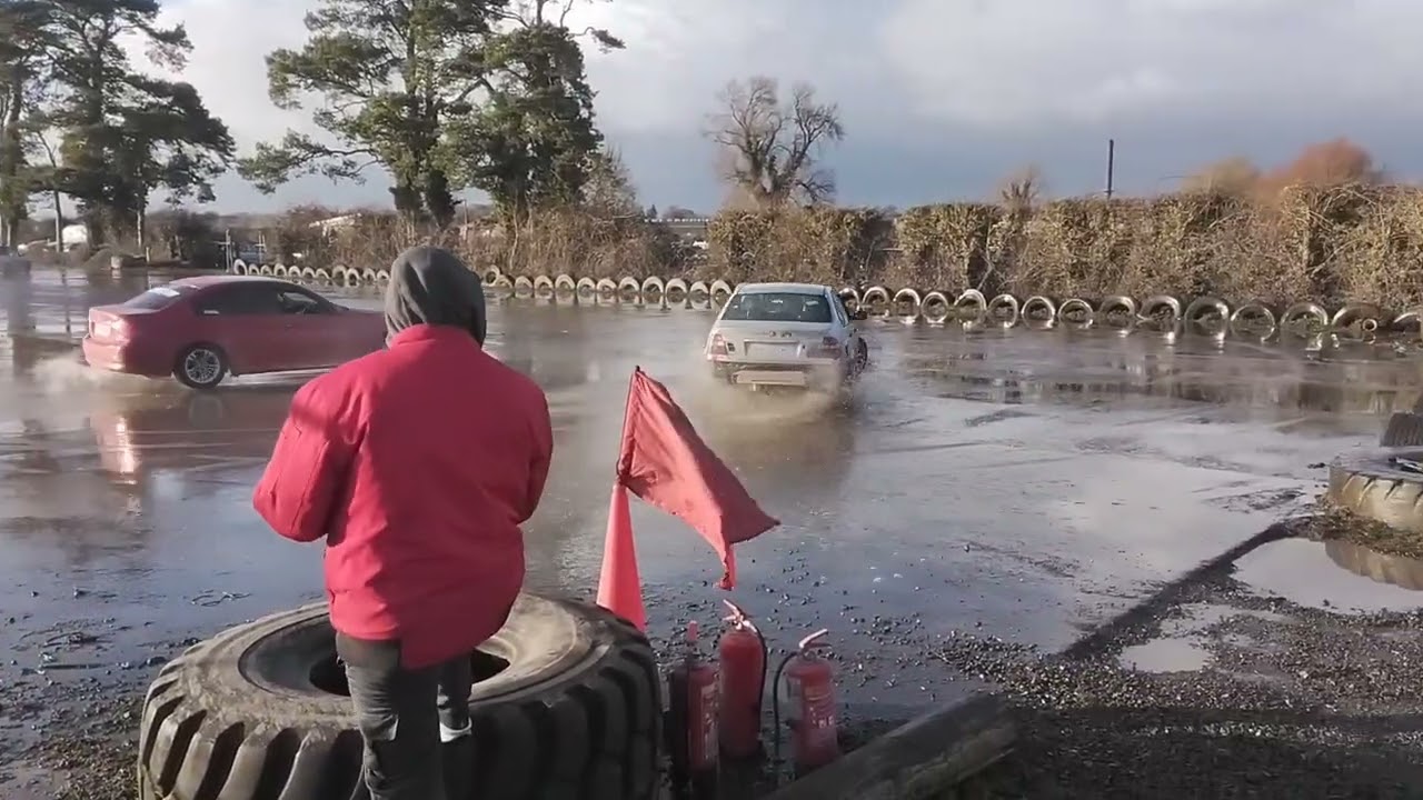Epic Car Crash