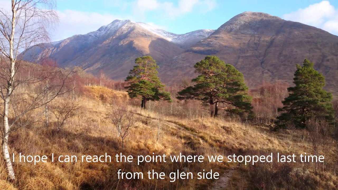 route from bonawe quarry to glen etive