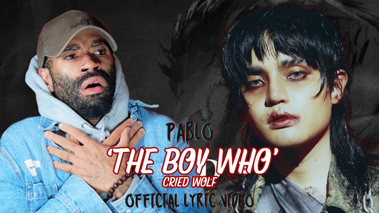 New P-Pop fan reacts to Pablo's  'The Boy Who Cried Wolf' (Official Lyric Video) Crazy Reaction!