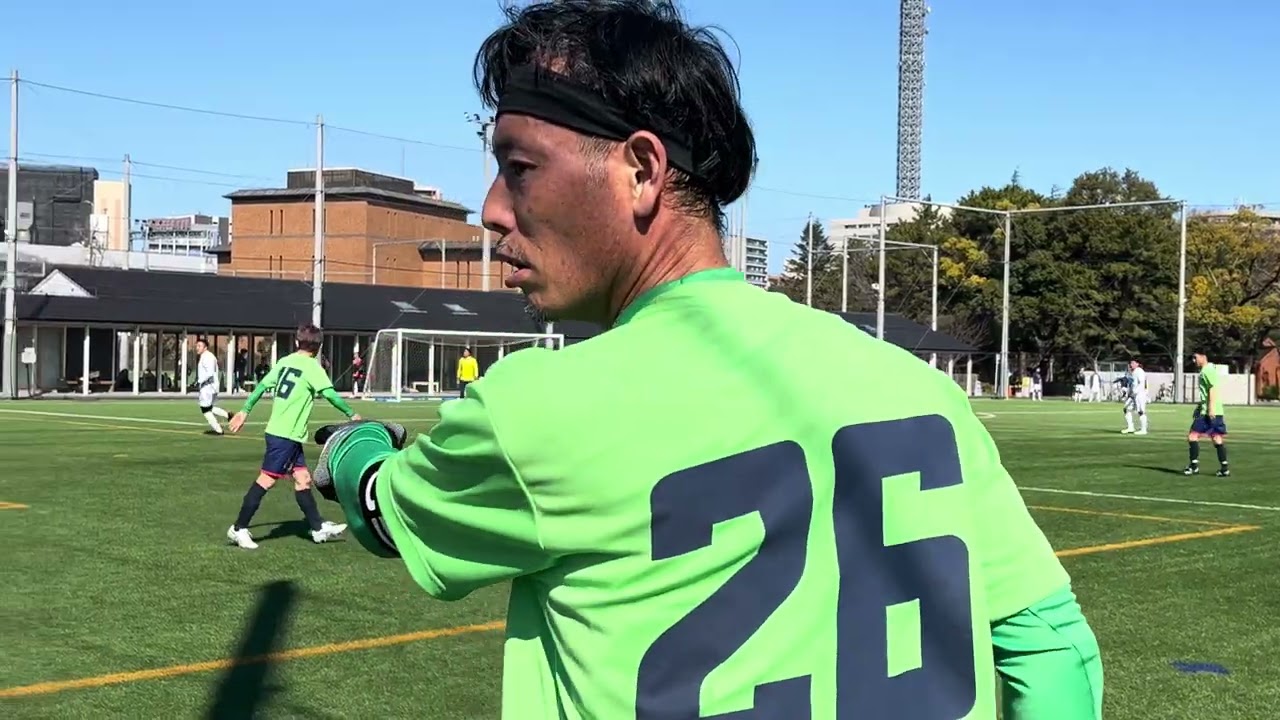 愛知県Over50シニアリーグ　God Project vs 刈谷シニア　後半
