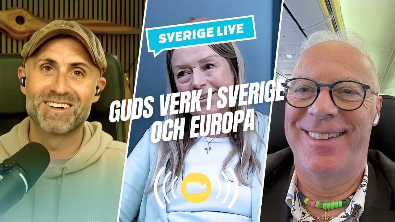 GUDS VERK I SVERIGE OCH EUROPA - Kristofer Aspén, Christina Junaeus & Dan Landau, 2025.09.02