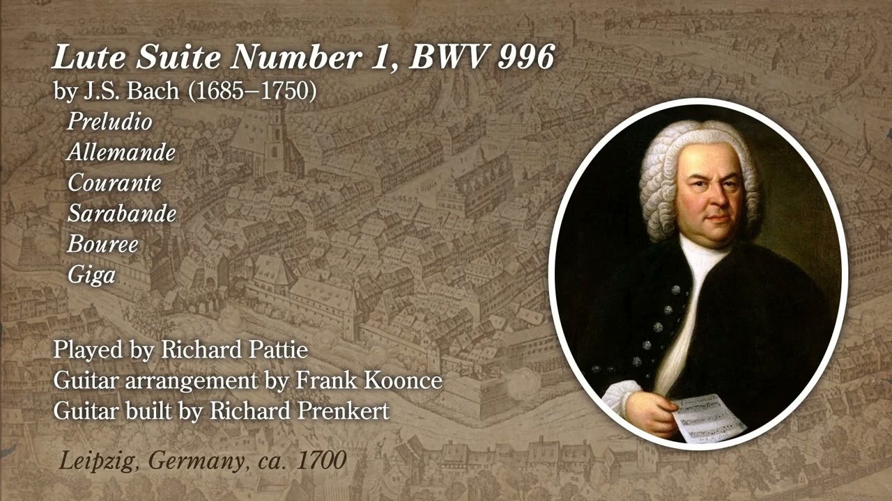 J.S. Bach Lute Suite #1