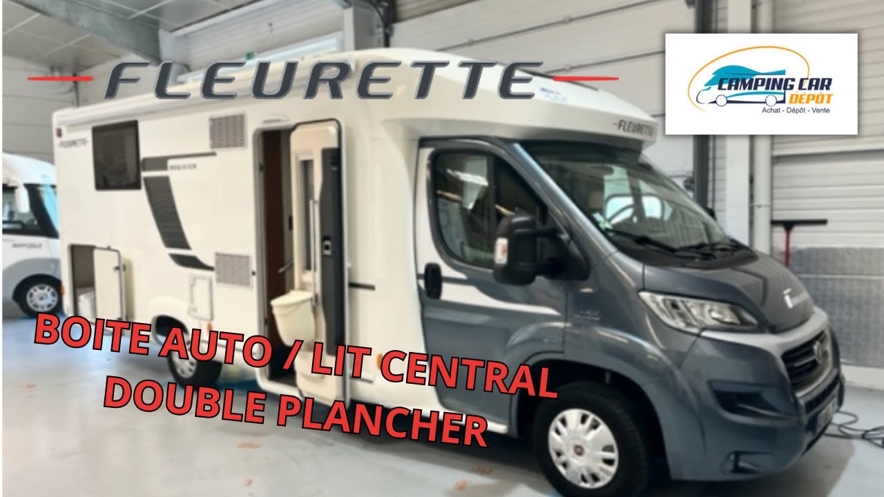 ARRIVAGE BOÎTE AUTO / FLEURETTE LIT CENTRAL 2016