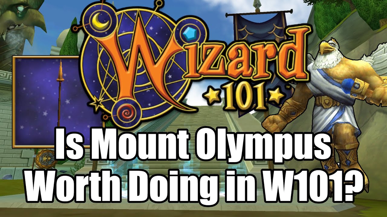 Стоит ли посещать гору Олимп в Wizard101?