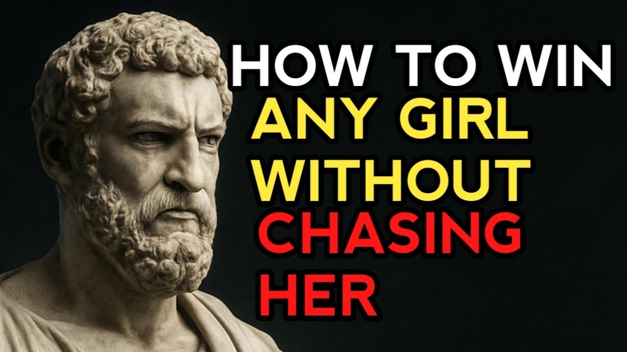 How to Win Any Girl Without Chasing Her | The Stoic Way