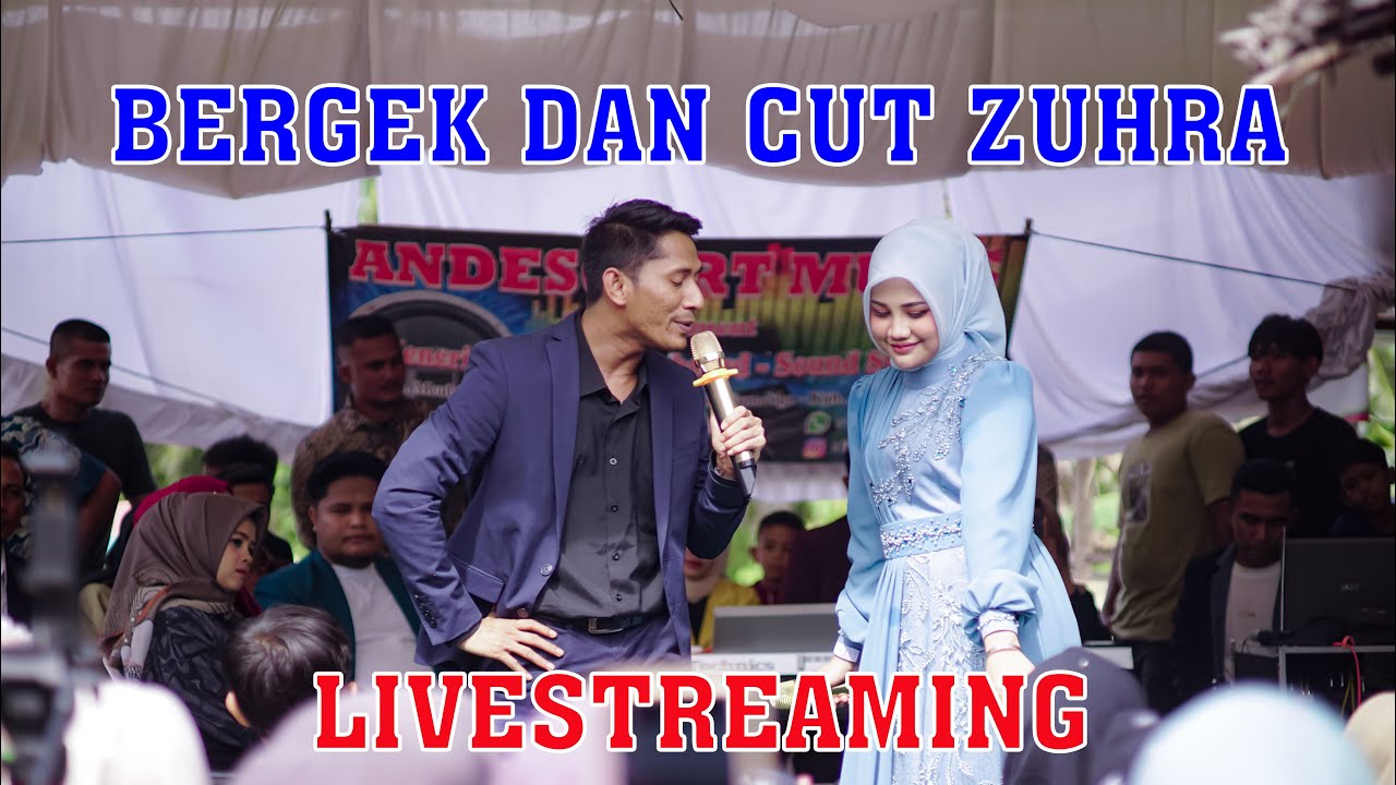 LIVE STREAMING BERGEK DAN CUT ZUHRA DI PT MAPOLI WEDDING JASMI DAN INDAH