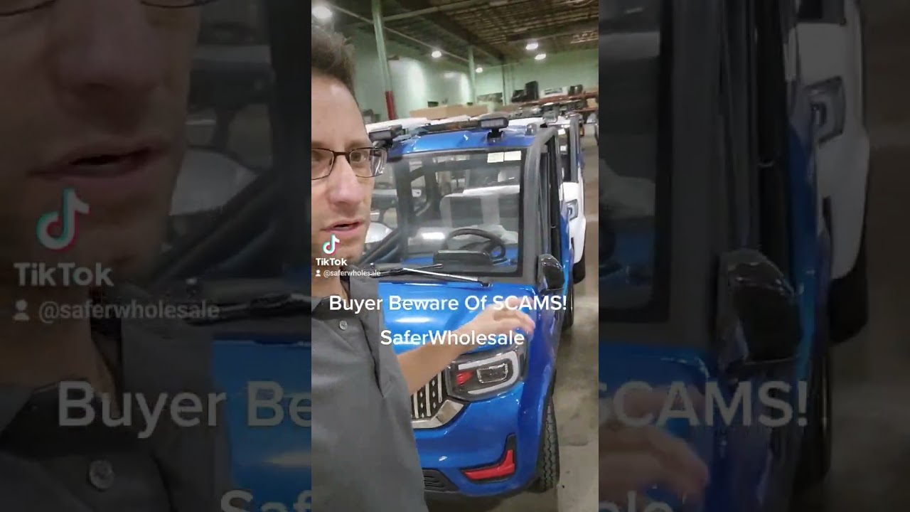#buyerbeware #beware of Golf Cart Scams Out There Buy Legit From #saferwholesale #real #savage