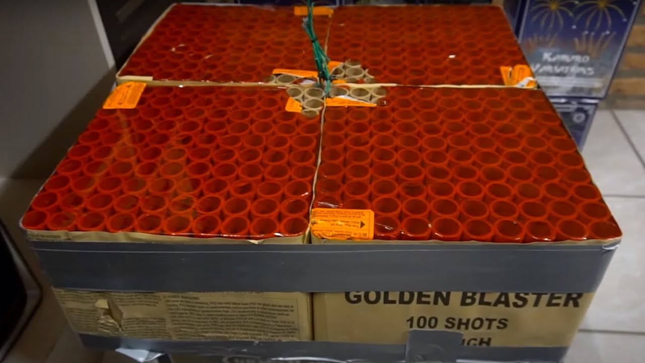 GROTE VUURWERK PROJECTEN MAKEN EN AFSTEKEN! | +1000 SHOTS!