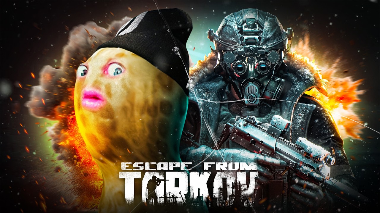 PEANUT Finally Faced THE WEDGE w/ Gingy & JohnSenn | Escape From Tarkov
