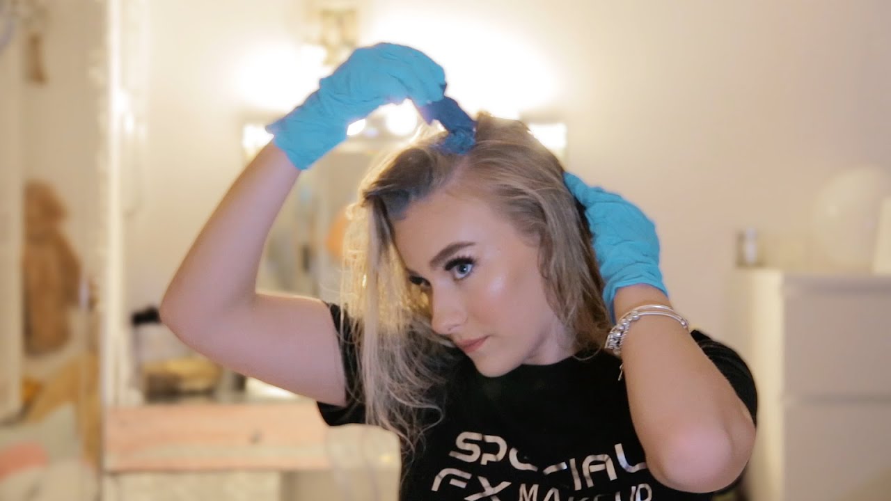 OOPS... I Dyed My Hair Blue! || Shrine Drop It