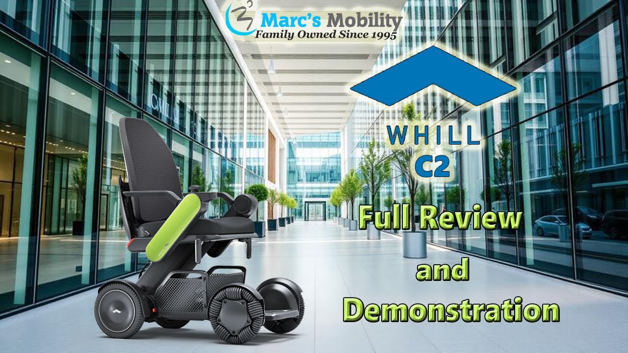 WHILL Model C2 High-Tech Water Resistant Portable Powerchair - Full Review