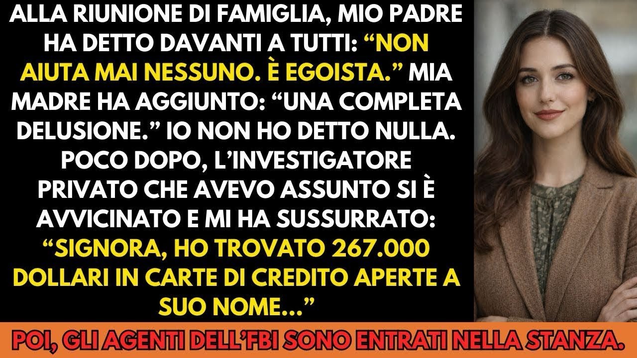 Dissero che non aiutavo mai nessuno… poi l’investigatore trovò 267 000 dollari di frode