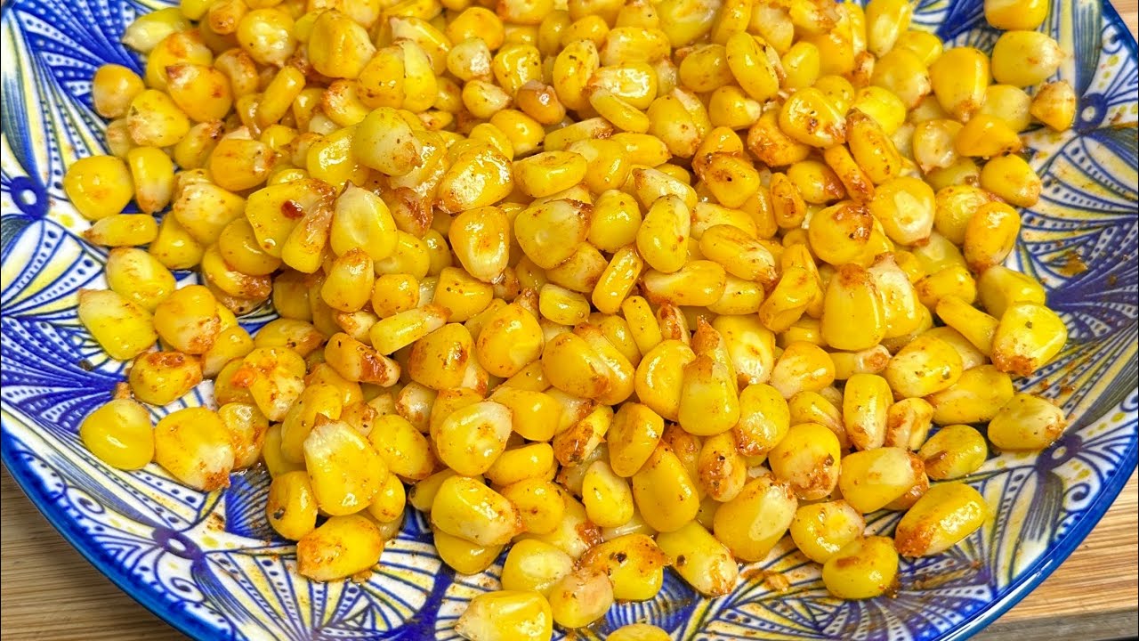 Masala Corn Chaat Recipe | how to make corn chaat | sweet corn chaat recipe | sweet corn recipe