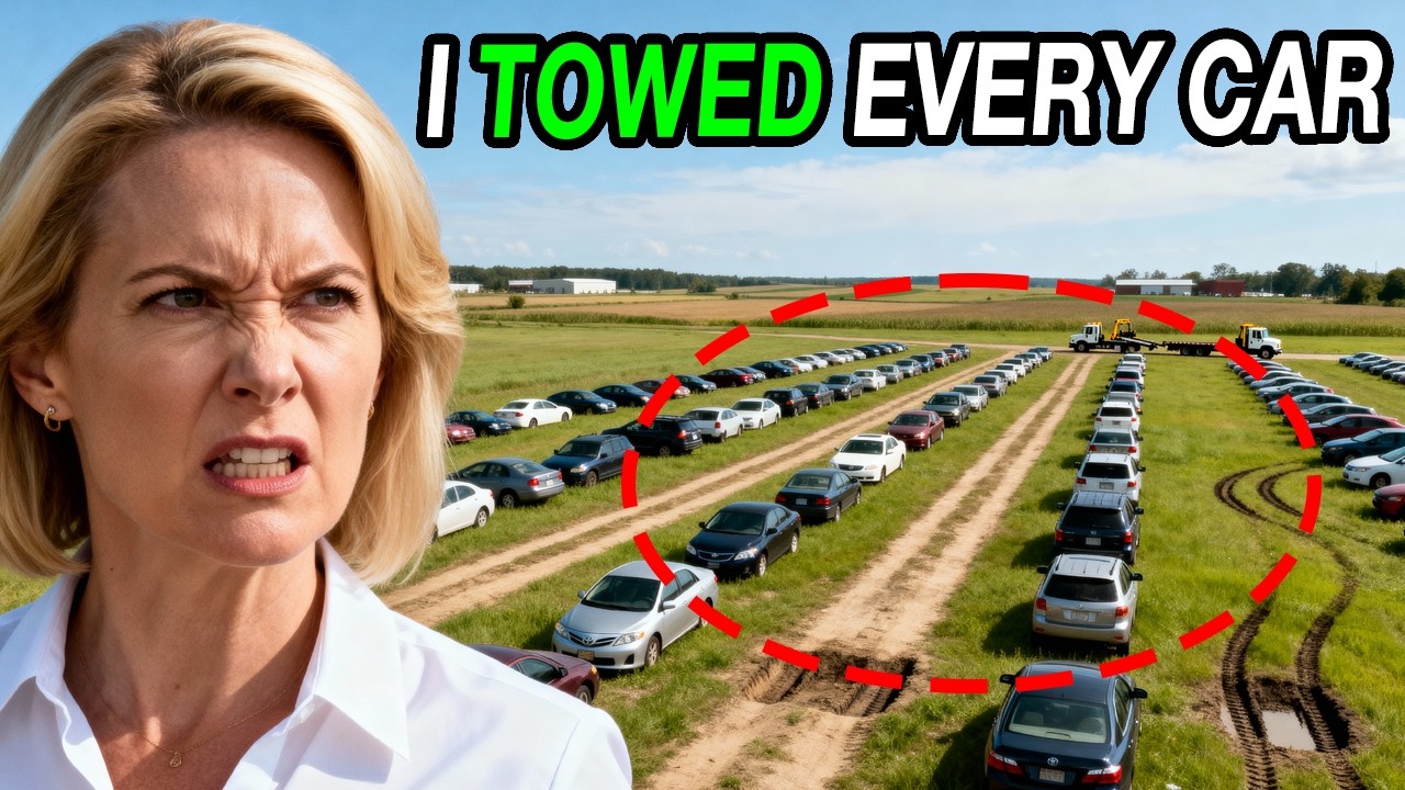 HOA Turned My Property Into A Parking Lot… Tow Trucks Made Them Regret It FAST!