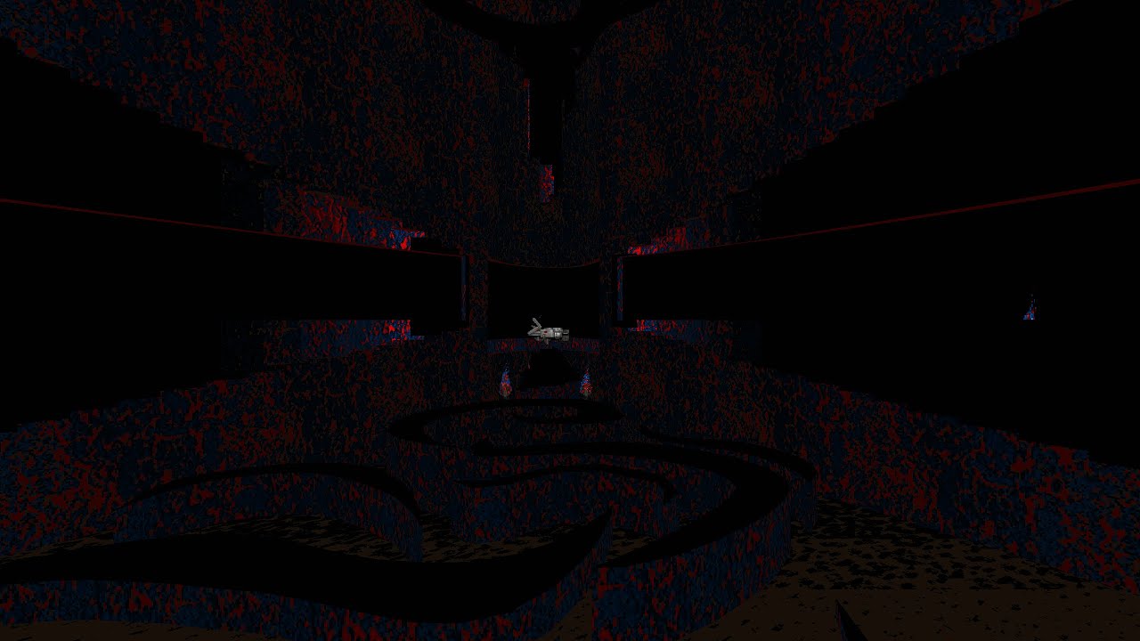 Doom II - 1x1 Map 19 Suis-je deja mort?  UV-MAX in 24:38