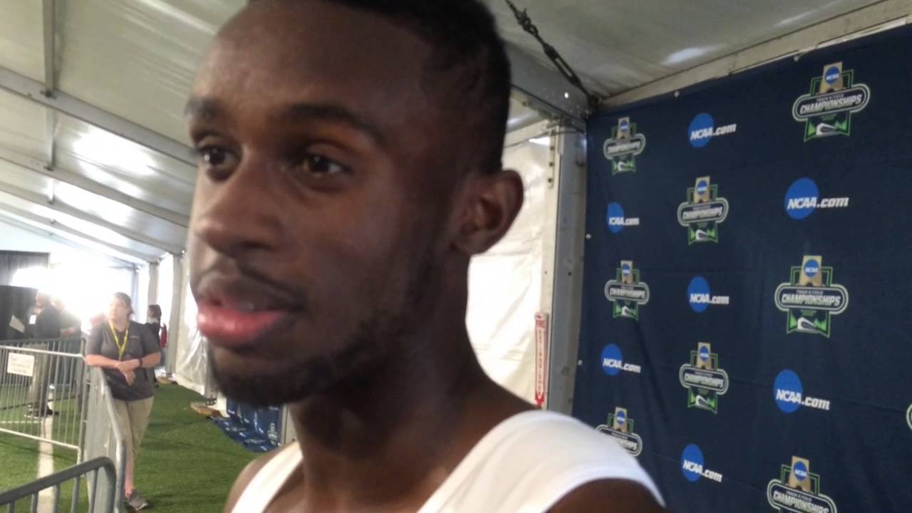 Jarrion Lawson talks about winning three individual events