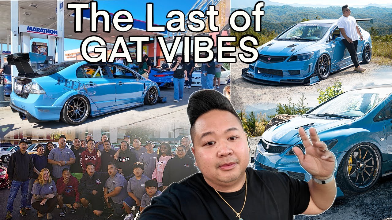 Gatlinburg, Slammednuff 2025 with Team Tensei | SuperFEELSblue | Sick Cars and Vibes, Jimmy's Market