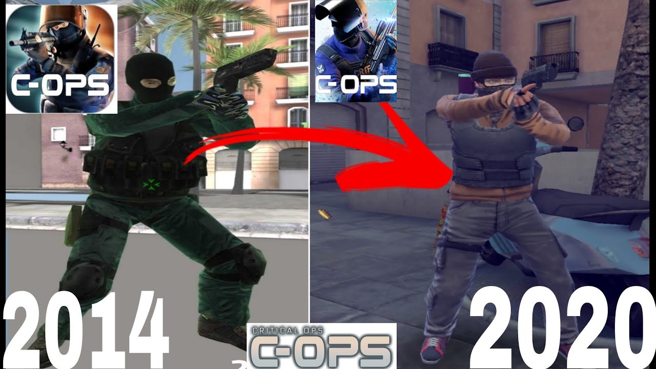 History / Evolution Of Critical Ops [2014-2020]