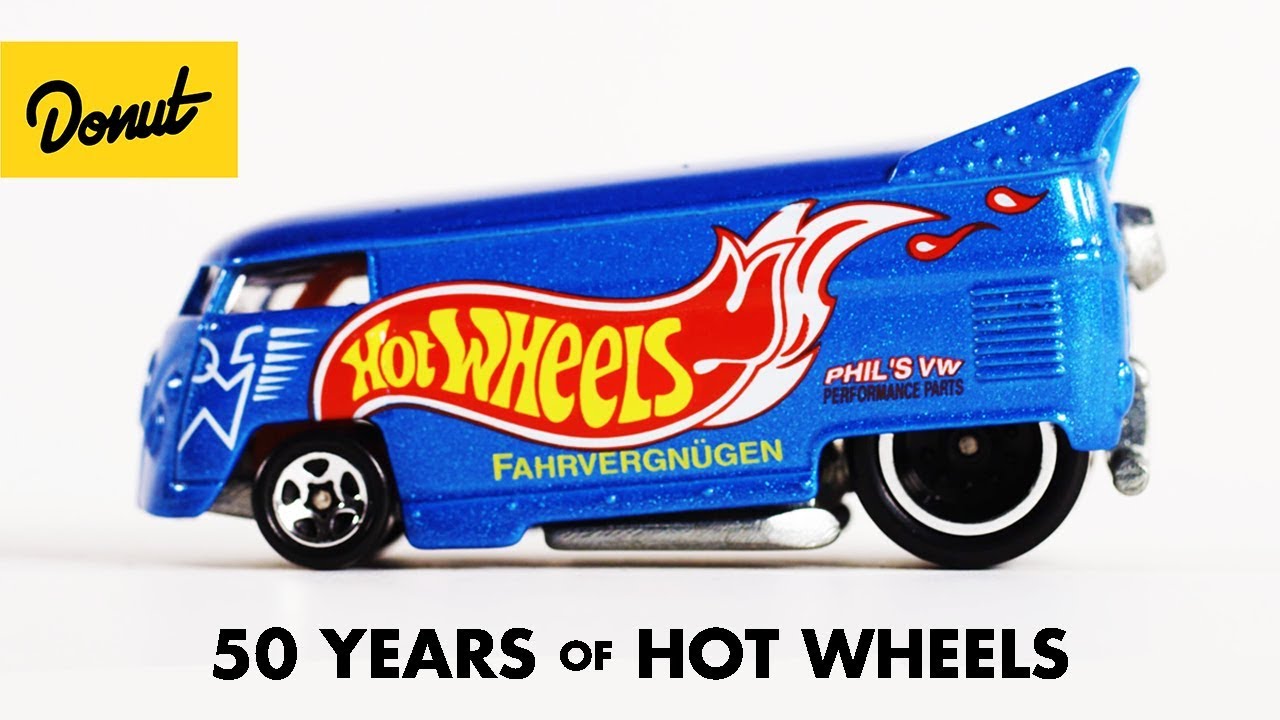Evolution of Hot Wheels