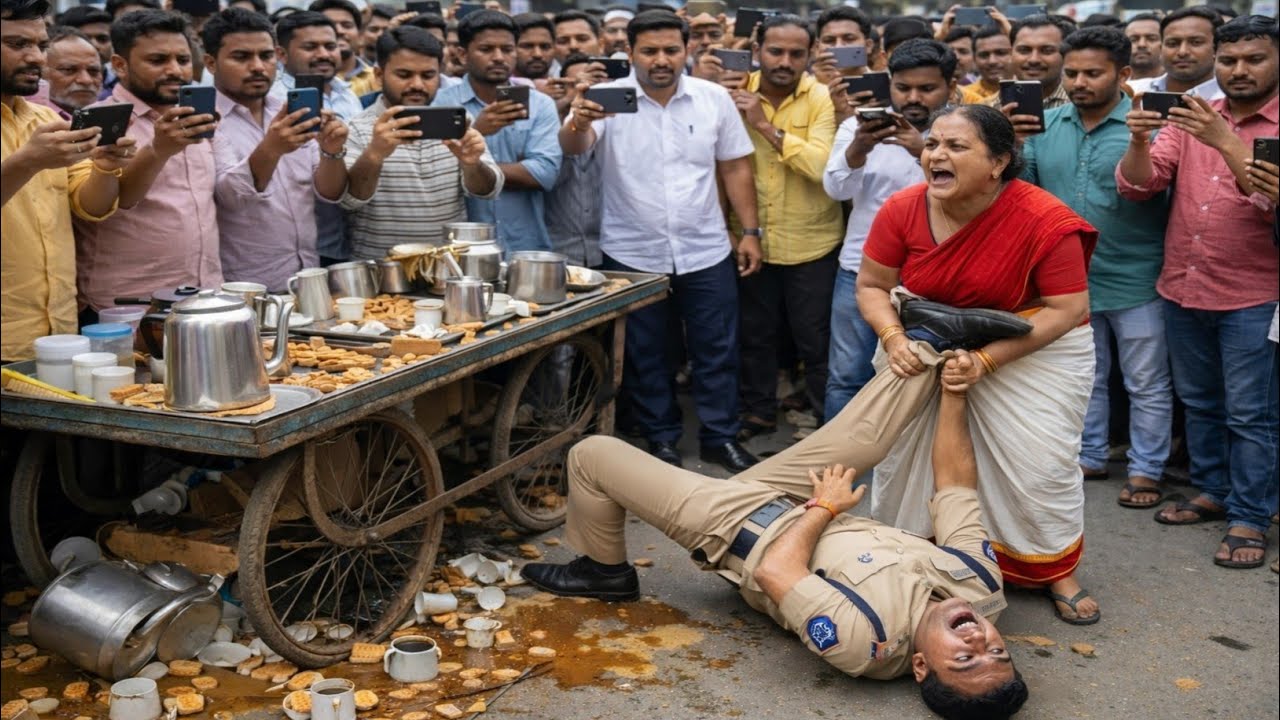 चाय बेचने वाली औरत ने इंस्पेक्टर को क्यों मारा... सब कोई देखकर हैरान रह गए...