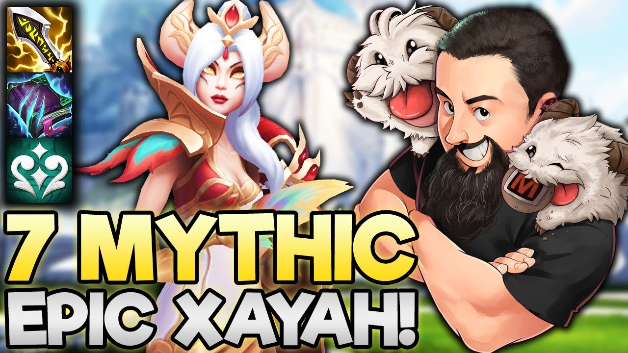 7 Mythic - The Only Way I Lose is to a 3 Star 5 Cost.. | TFT Inkborn Fables | Teamfight Tactics