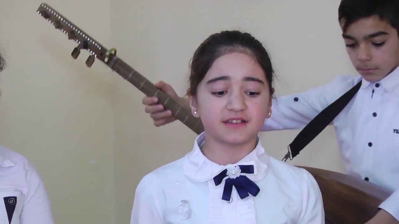 Edebiyyat Gecesi Xankisi İsmayilov adina Zumurxan kend tam orta Mekteb