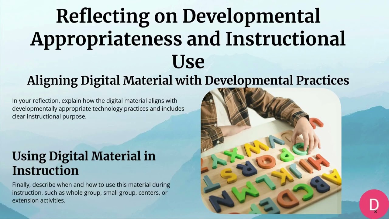 EDTC 6325 Assignment Module 4