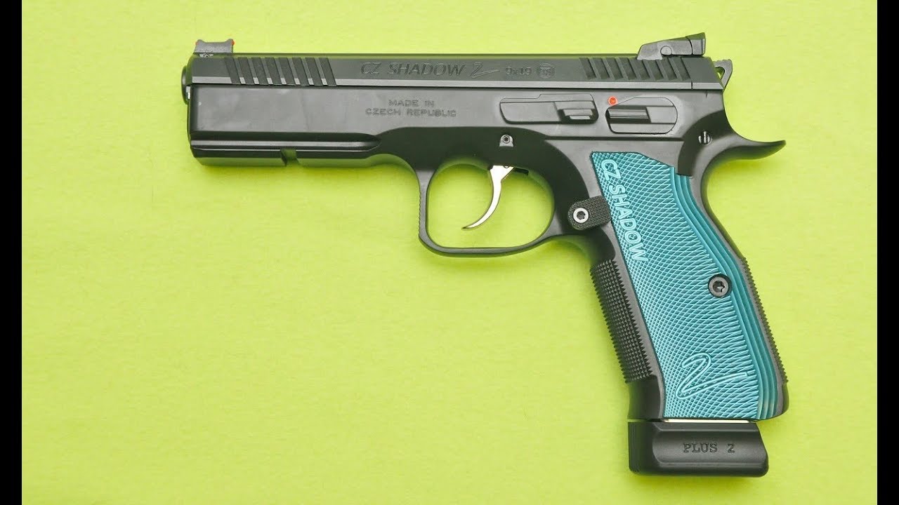 Review - CZ Shadow 2 - Calibre 9x19mm