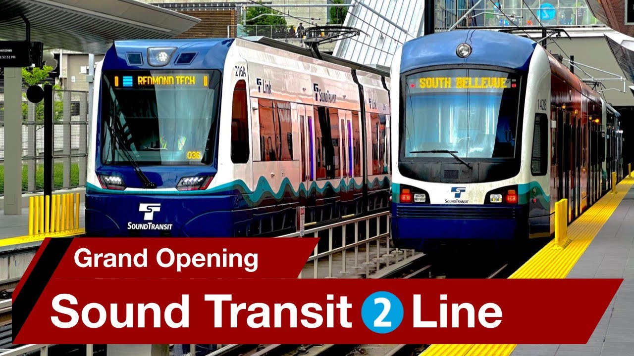 Sound Transit 2 Line - Grand Opening