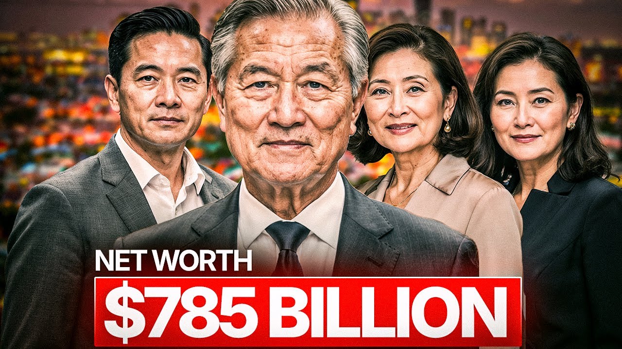 This is the Richest Jewish Family in Asia...