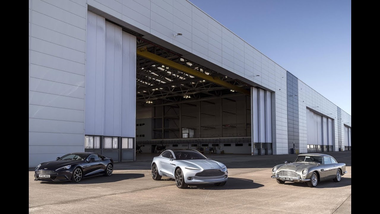 TRJ - Aston Martin Business Wales