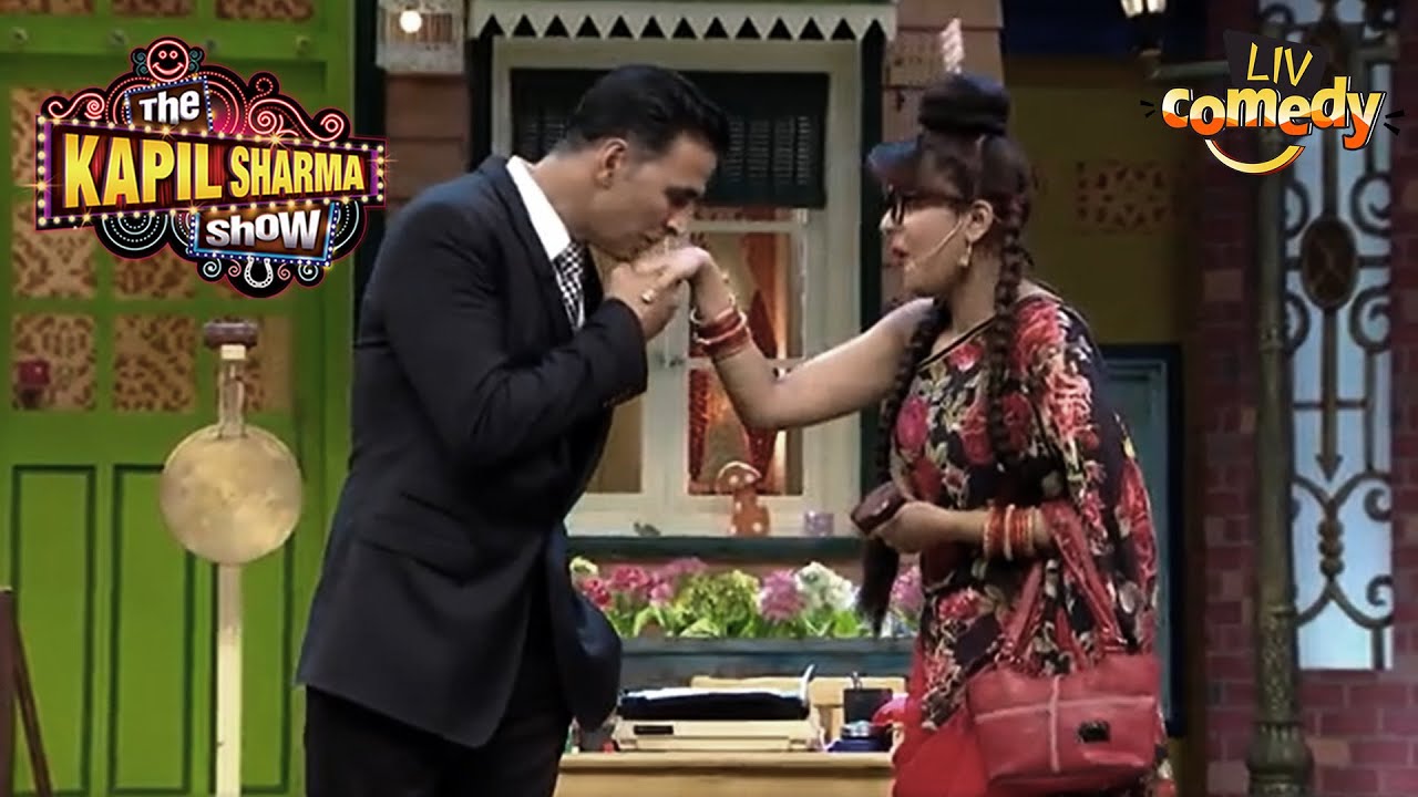 Akshay Kumar Proposes Sugandha On The Show | The Kapil Sharma Show | Sugandha Mishra Comedy