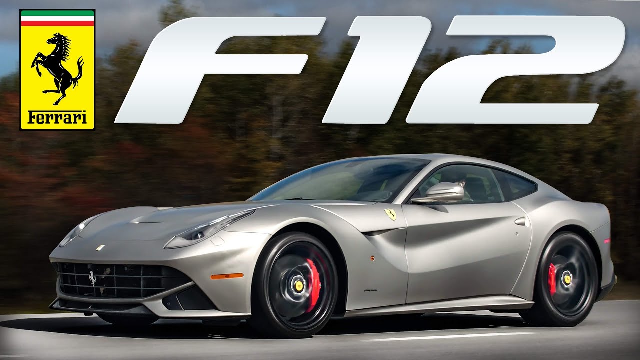 УЖАС! Обзор Ferrari F12 Berlinetta