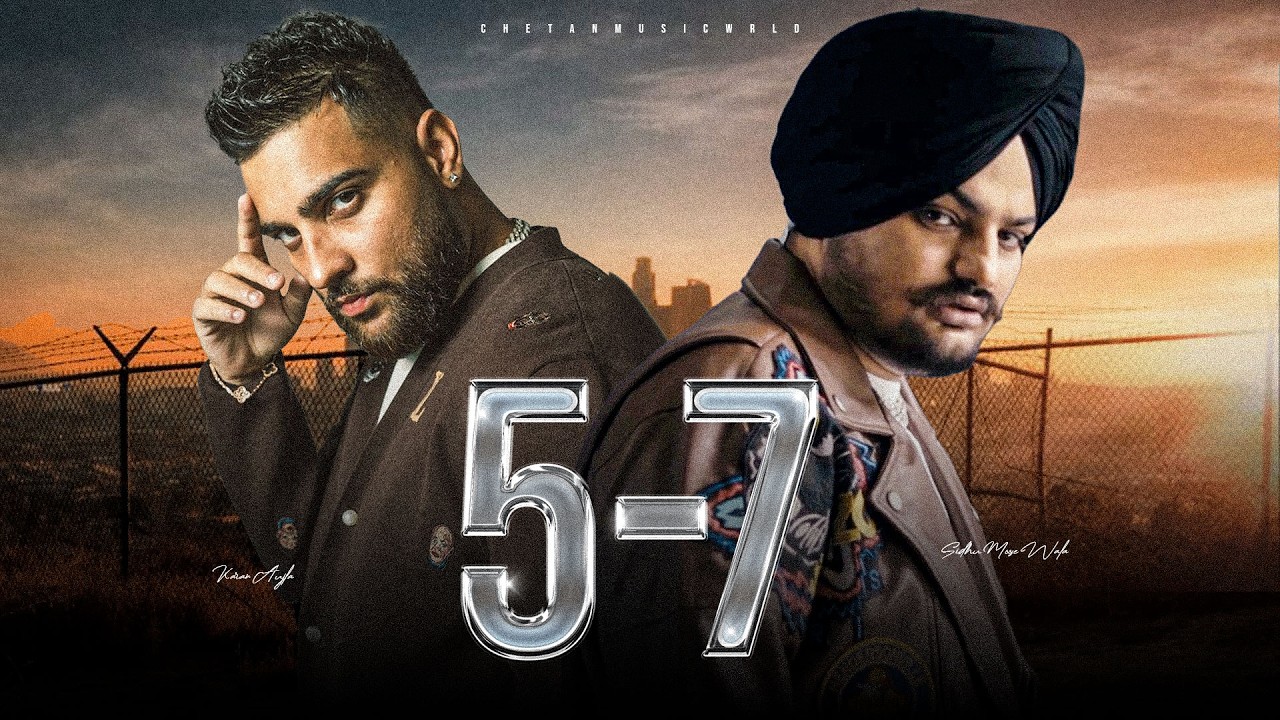 5-7 (Panj Sat) - Karan Aujla Ft. Sidhu Moose Wala | Chetan Music Wrld