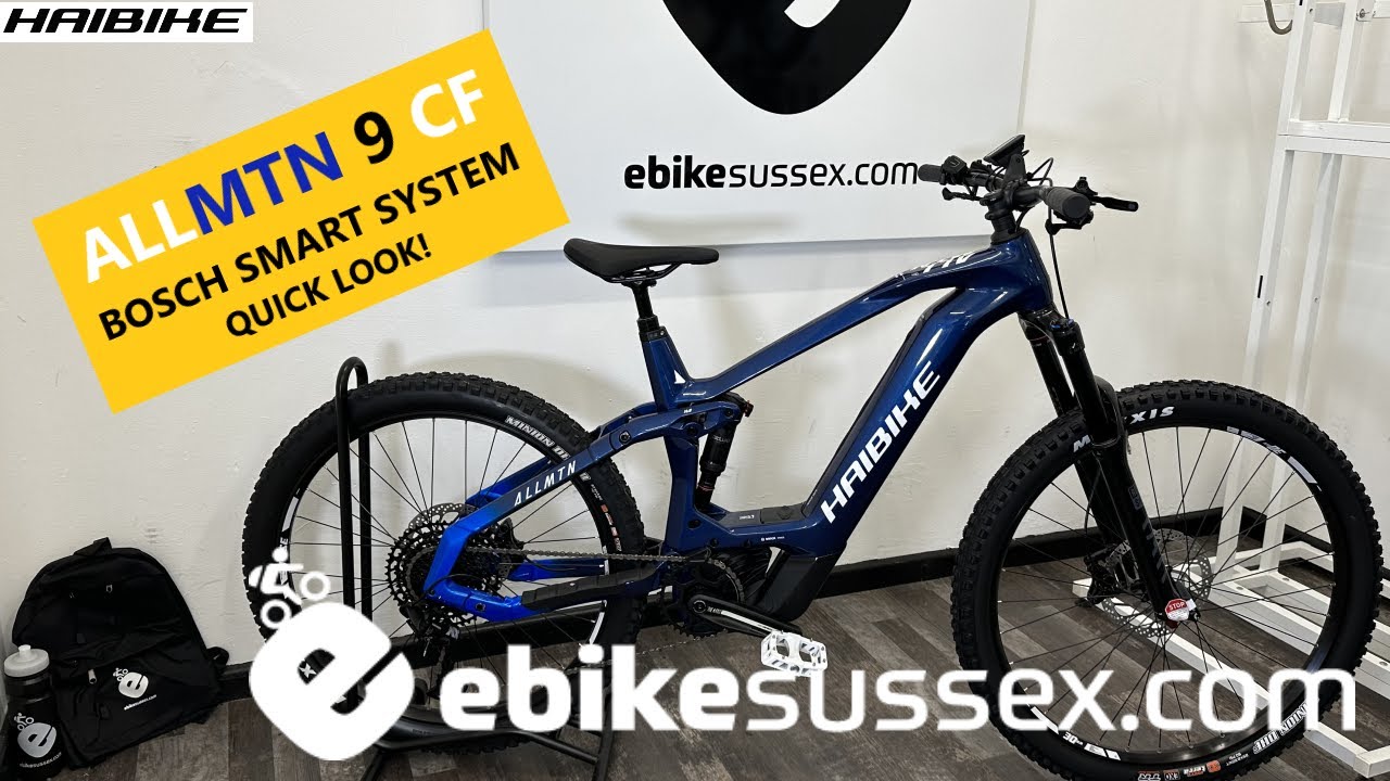 Haibike ALLMTN 9 Bosch Smart System eBike