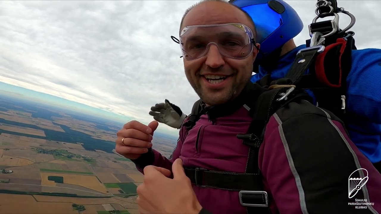 Skydive with Šiauliai Parachutists Club 2022...