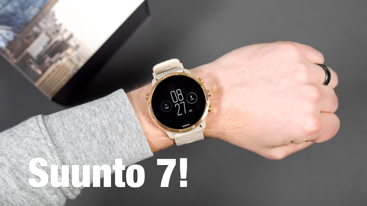 Распаковка и обзор Suunto 7!
