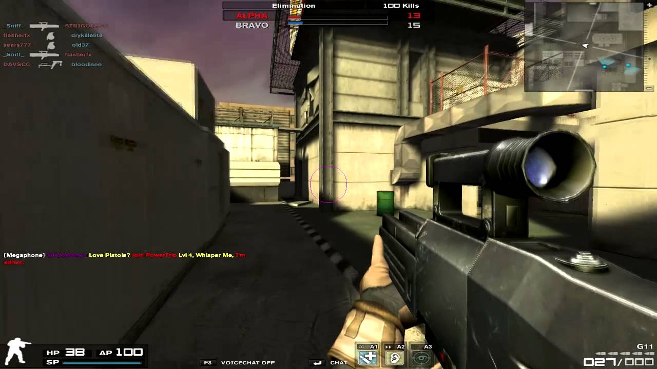 Combat Arms Gun Review: G11