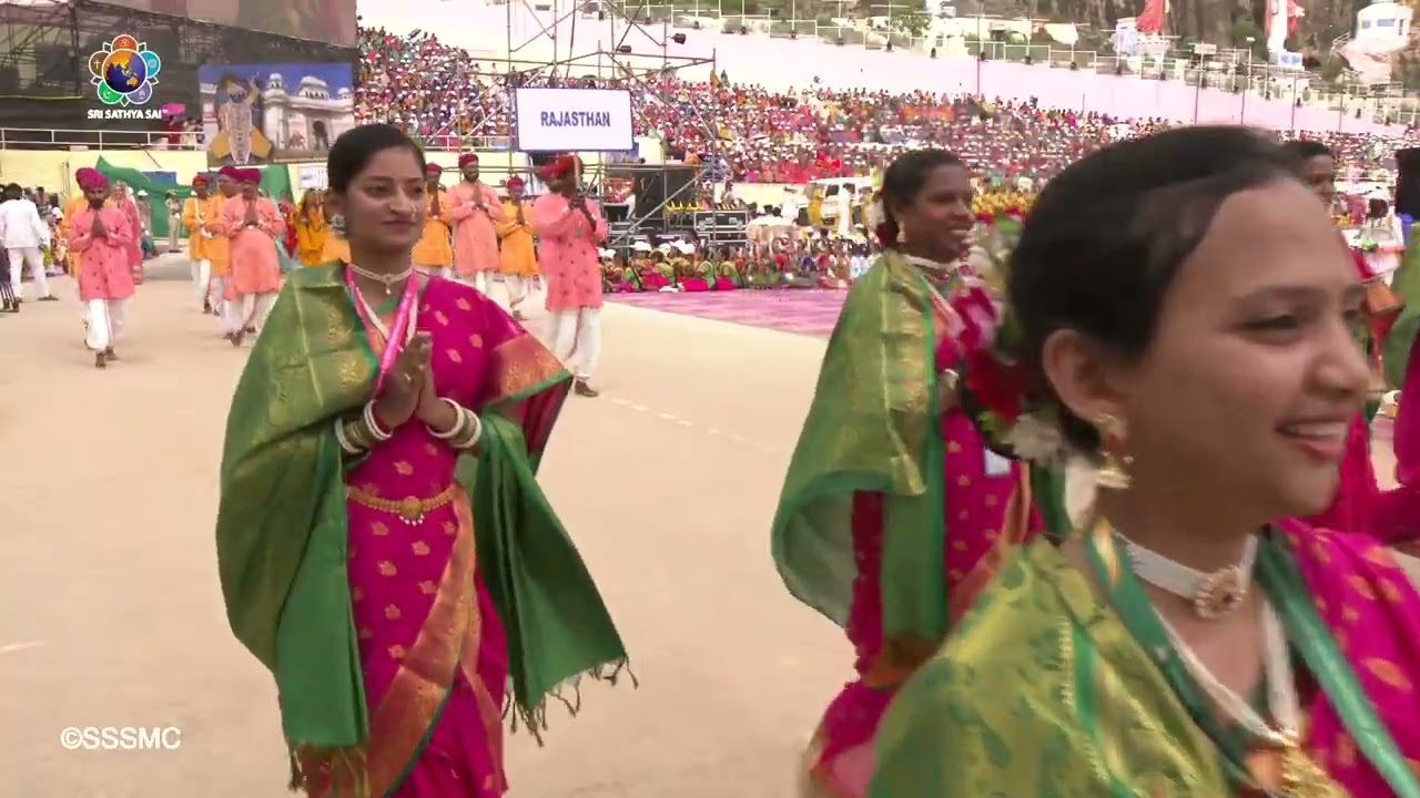 Centenary Celebrations of Sri Sathya Sai Baba at Prasanthi Nilayam