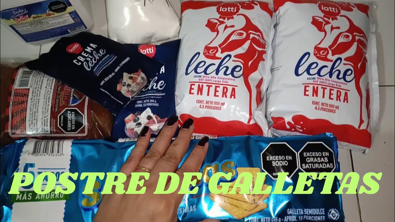  Acompáñame a preparar estos postres fáciles de hacer y muy deliciosos 🤤
