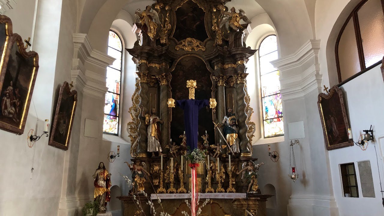 Karfreitag - Liturgiefeier St. Ägidius Ebnath