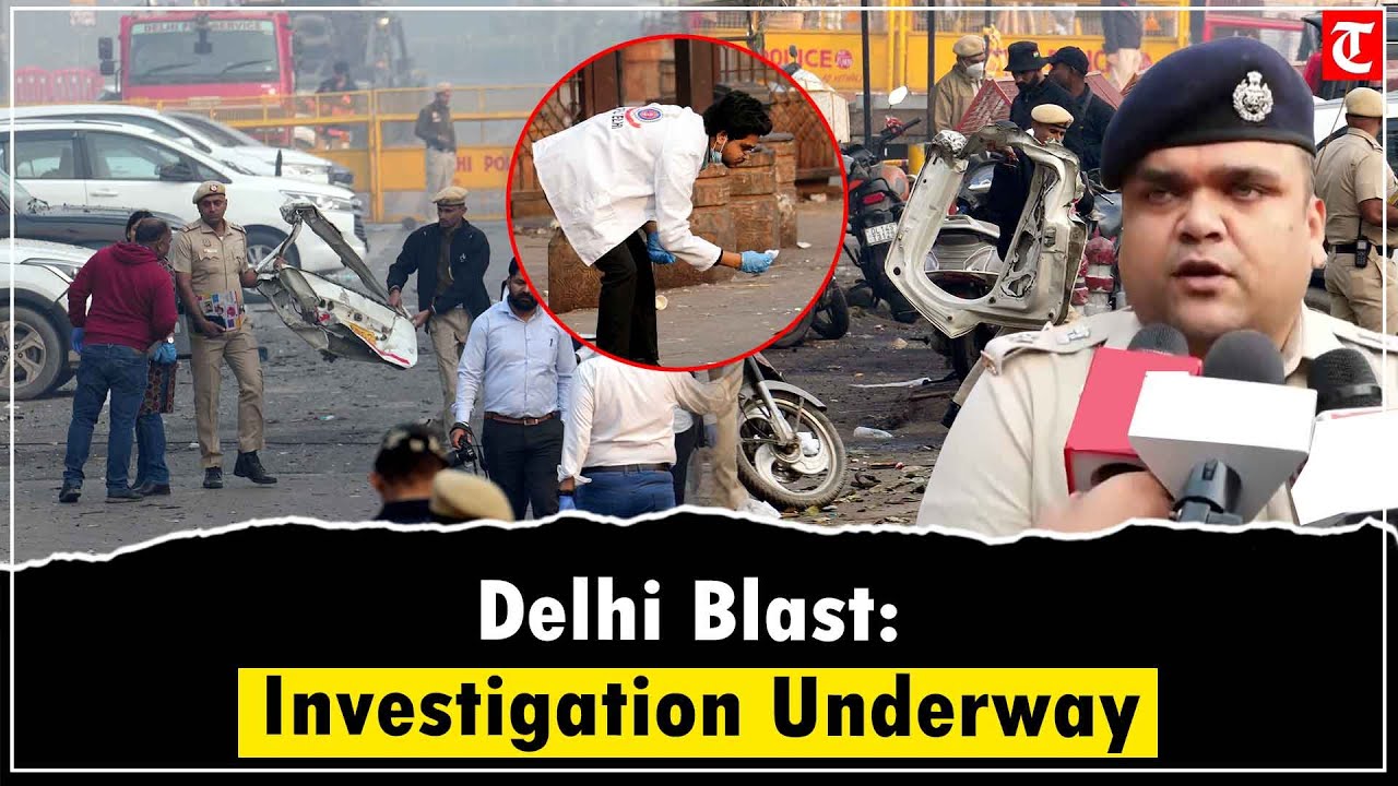 Delhi Blast: FIR Registered, NSG & FSL Investigating | Body Parts Found in Car