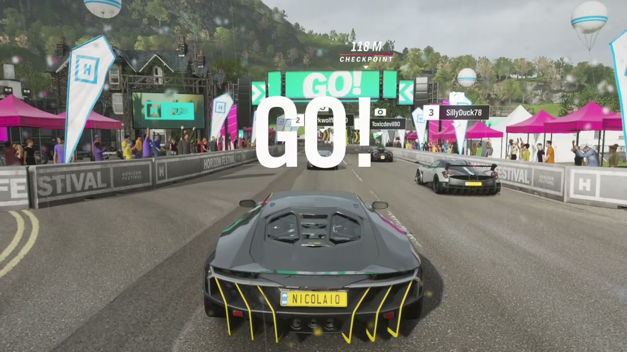 Forza Horizon 4 Ambleside Sprint First Place Gameplay